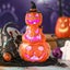 Halloween Pumpkin Jack Lantern Vintage Indoor Table Decoration Carousel 1