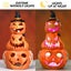 Halloween Pumpkin Jack Lantern Vintage Indoor Table Decoration Carousel 3
