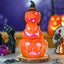 Halloween Pumpkin Jack Lantern Vintage Indoor Table Decoration Carousel 5