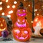 Halloween Pumpkin Jack Lantern Vintage Indoor Table Decoration Carousel 7