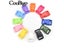 10pcs 5/8" Side Release Buckle 550 Paracord Bracelet Buckle Curved Backpack Carousel 3