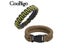 10pcs 5/8" Side Release Buckle 550 Paracord Bracelet Buckle Curved Backpack Carousel 6