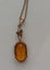 Victorian Rolled Gold Faux Gemstone Necklace. Carousel 3