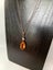 Victorian Rolled Gold Faux Gemstone Necklace. Carousel 2