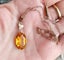 Victorian Rolled Gold Faux Gemstone Necklace. Carousel 4