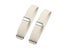 1Pair Elastic Armband Shirt Sleeve Holder Women Men Fashion Adjustable Arm Carousel 1