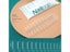 NAILPOP 120pcs False Nails Acrylic Press On Nails Coffin Artificial Nails Clear Carousel 1