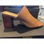 SIREN Kenny Tan Nubuck Block Heel Slides Carousel 4