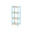 Bathroom Shelves By Berilo Wr55034462 Blue Natural 35 X 30 X 100 Cm Carousel 1