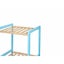 Bathroom Shelves By Berilo Wr55034462 Blue Natural 35 X 30 X 100 Cm Carousel 3
