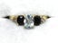 10ct Multi stone Dress Ring size M valued $1.250.- Carousel 2