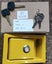 Side Door lock for cat /Hitachi / KOMATSU / Kobelco / volvo EC / Hyundai Carousel 1