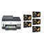 HP Business Eco-Friendly Printer Pack Includes one 7305 Colour MFP Printer & Carousel 1