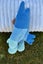 Handmade Crochet Bluey Toy – 46cm Tall – Super Soft Baby Yarn Carousel 4