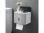 Wall Mounted Toilet Paper Holder Storage Tray For Bathroom Carousel 1