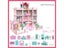 Dollhouse Princess Diy Kit For Children's Bb House Building With Miniature Carousel 1