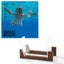 Nirvana Nevermind - Vinyl Album & Crosley Record Storage Display Stand Carousel 1