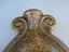 VINTAGE GOLD AND BROWN MOTTLE GLAZE POTTERY VASE : MADE IN MEXICO Carousel 3