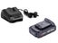 20V Cordless Drill, Impact Driver & Angle Grinder with Battery & Rapid Charger Carousel 6