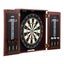 Dartboard And Cabinet Set Official Size Complete Accessory Steel Tip Dart Carousel 9