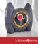 TIMESTONE CLOCK vintage Longford Design Space Age S1-vane Carousel 1