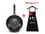 12.5" Traditional Carbon Steel Wok Pan With Lid For All Stoves Carousel 1