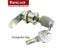 Cam Lock For Tool Or Cash Box ATM Gym Cabinet Sliding Door School Locker Office Carousel 9