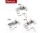 Cam Lock For Tool Or Cash Box ATM Gym Cabinet Sliding Door School Locker Office Carousel 12