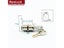 Cam Lock For Tool Or Cash Box ATM Gym Cabinet Sliding Door School Locker Office Carousel 13