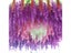 Artificial Wisteria Vine 3.6 Feet Flowers Hanging Garland Silk String For Carousel 6
