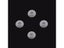 4pcs Thumb Stick Grips Caps For PlayStation 5 PS4 Pro Slim Silicone Analog Carousel 1