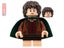 FRODO BAGGINS - AWESOME LORD OF THE RINGS RIVENDELL LEGO MINIFIGURE Carousel 1