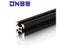 1PC Black EU Standard Anodized Aluminum Profile 100- 800mm Suitable For DIY CNC Carousel 1