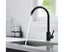 Black Kitchen Faucet, Single Handle High Arc Sink Faucet, Swivel 360 Degree S Carousel 1