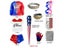 Suicide Cosplay Costumes Harley Squad Quinn Kids Girls Coats Femme Jacket Suit Carousel 1