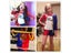 Suicide Cosplay Costumes Harley Squad Quinn Kids Girls Coats Femme Jacket Suit Carousel 4