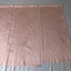Vintage Japanese Pink Silk Kimono Panels Fabric Pieces X3 Carousel 3