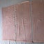 Vintage Japanese Pink Silk Kimono Panels Fabric Pieces X3 Carousel 7