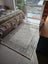 Tasteful dense rug -soft neutral colours- 1.5x1.2m, 6kg Carousel 2