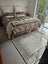 Tasteful dense rug -soft neutral colours- 1.5x1.2m, 6kg Carousel 1