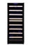 LeCavist 303 Bottle Dual Zone Wine Cabinet Fridge - Black Carousel 1