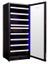 LeCavist 303 Bottle Dual Zone Wine Cabinet Fridge - Black Carousel 3