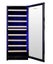 LeCavist 303 Bottle Dual Zone Wine Cabinet Fridge - Black Carousel 4
