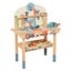 Kids Montessori Workbench DIY Wooden Play Set and Accessories Carousel 1