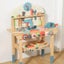Kids Montessori Workbench DIY Wooden Play Set and Accessories Carousel 2