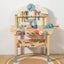 Kids Montessori Workbench DIY Wooden Play Set and Accessories Carousel 4