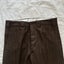 Vintage 1950s Bespoke Tailor Made Pure Wool Striped Three Piece Suit Carousel 8