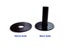3.5mm *9mm Black Plastic Cover Arcade Sanwa 8YT Joystick Replacement Rod Shaft Carousel 10