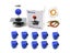 Sanwa Original Joystick 10 OBSF-30 Buttons Octagonal Gate Restrictor 1.5CM Carousel 1