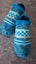 Hand Knitted Slippers/Socks Carousel 1